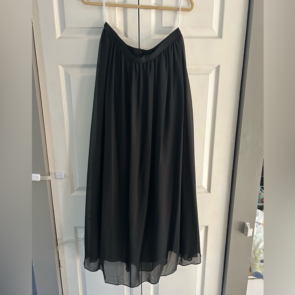 Revelry Two Piece Black Dress - Picture 5 of 8